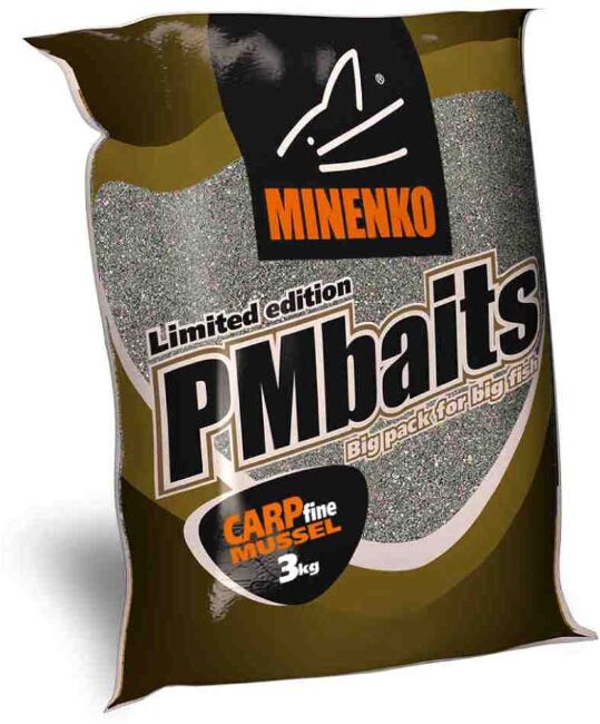 Прикормка MINENKO PM Baits Carp Fine Mussel (мидии) 3кг Прикормка MINENKO PM Baits Carp Fine Mussel (мидии) 3кг