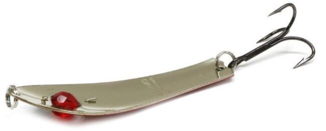 Блесна колеблющаяся KUUSAMO Professor 3, 75/9 (бусинка) Gre/Fye/Blu-S