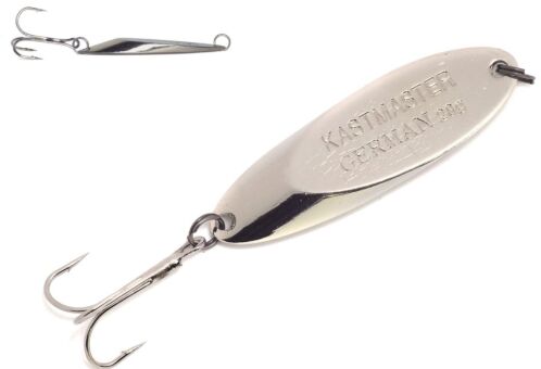 Блесна колеблющаяся GERMAN Kastmaster 105 65мм 28гр #S01 серебро Блесна колеблющаяся GERMAN Kastmaster 105 65мм 28гр #S01 серебро