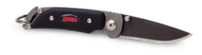 Нож складной RAPALA лезвие:7.5см пластиковая рукоятка SFS