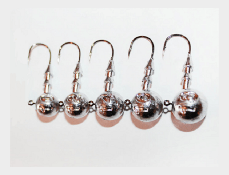 Джиг-головка крючок Gamakatsu №1/0 14гр никель 1шт. Джиг-головка крючок Gamakatsu №1/0 14гр никель 1шт.