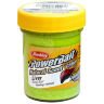 Паста форелевая Berkley Powerbait Natural Scent Glitter Trout Bait (50г) Liver Chartreuse 1239484