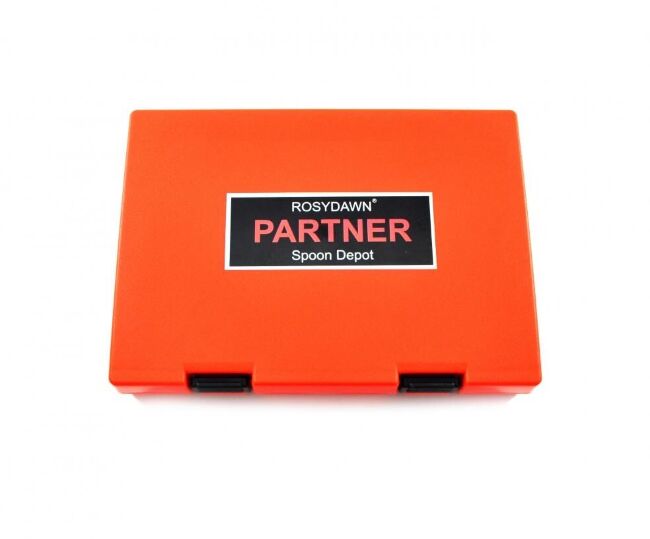 Коробка для приманок ROSY DAWN Partner 200x140x35мм RD-028 цвет в ассортименте
