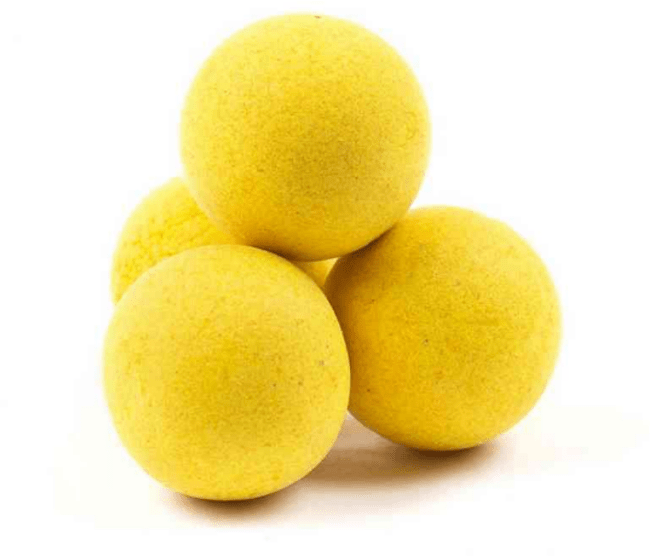 Насадочные бойлы плавающие MINENKO Pop-UP Yellow Flavor (желтый запах) Ø14мм 110гр/бан. Насадочные бойлы плавающие MINENKO Pop-UP Yellow Flavor (желтый запах) Ø14мм 110гр/бан.