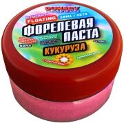 Паста Dunaev 50мл Форель Кукуруза Красная Паста Dunaev 50мл Форель Кукуруза Красная