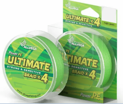 Плетёный шнур ALLVEGA Ultimate 92м 0.28мм 19.8кг светло-зеленый Плетёный шнур ALLVEGA Ultimate 92м 0.28мм 19.8кг светло-зеленый
