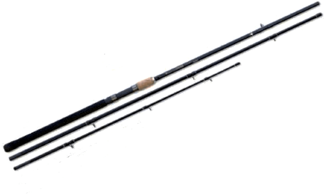 Удилище фидер LINEA EFFE Black Feeder 3.90м до 100гр секций 3+3 carbon (2848739)