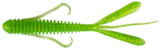 Силиконовая приманка KEITECH Hog Impact 4" #424 Lime Chartreuse 10см 4.75гр 8шт/уп Силиконовая приманка KEITECH Hog Impact 4" #424 Lime Chartreuse 10см 4.75гр 8шт/уп
