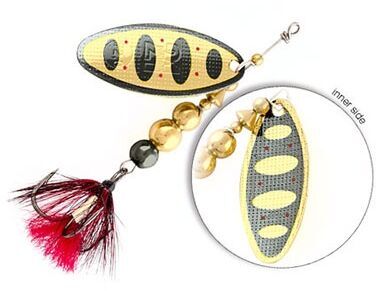 Блесена вращающаяся PONTOON21 Trait #5.0 38.4гр NB04-001