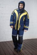 Костюм зимний TAYGERR Форвард -45°C твил синий/желтый 44-46 рост:170-176 Костюм зимний TAYGERR Форвард -45°C твил синий/желтый 44-46 рост:170-176