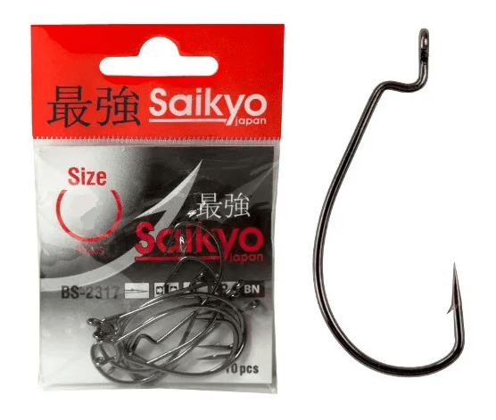 Крючок SAIKYO BS-2311 BN №3/0 10шт/уп Крючок SAIKYO BS-2311 BN №3/0 10шт/уп