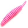 Силиконовая приманка TROUT ZONE Ribber Pupa 1.8" розовый сыр/щербет 10шт/уп
