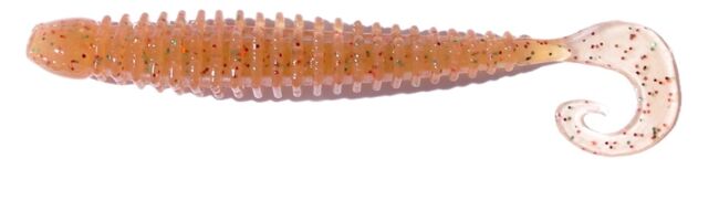 Силиконовая приманка Intech Turborib 4" (5шт.) (#07)