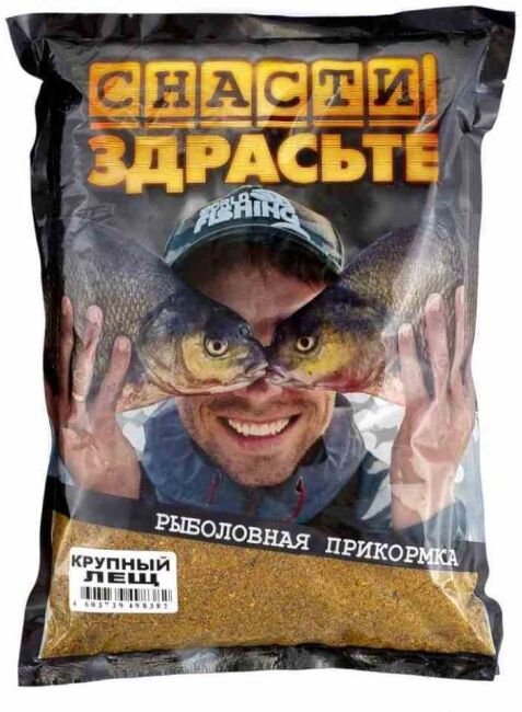Прикормка Миненко Снасти Здрасьте КРУПНЫЙ ЛЕЩ 0,8 кг Прикормка Миненко Снасти Здрасьте КРУПНЫЙ ЛЕЩ 0,8 кг