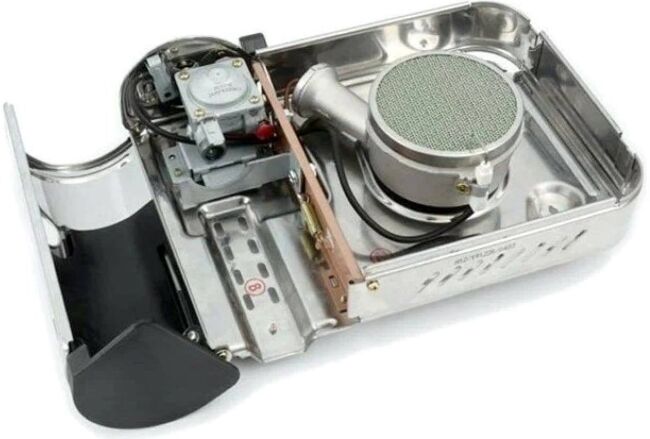 Плита наст газовая "СЛЕДОПЫТ-Spark" керам. защита от изб. давления PF-GST-N12 Плита наст газовая "СЛЕДОПЫТ-Spark" керам. защита от изб. давления PF-GST-N12