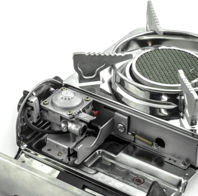 Плита наст газовая "СЛЕДОПЫТ-Spark" керам. защита от изб. давления PF-GST-N12 Плита наст газовая "СЛЕДОПЫТ-Spark" керам. защита от изб. давления PF-GST-N12