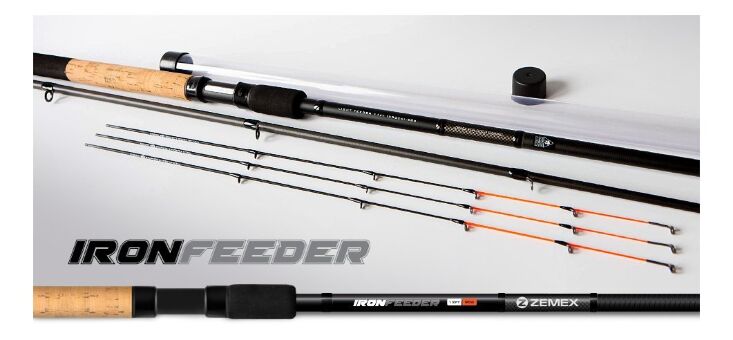 Удилище фидер ZEMEX Iron Flat-Method Feeder 3.96м/ до140гр Удилище фидер ZEMEX Iron Flat-Method Feeder 3.96м/ до140гр