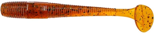 Силиконовая приманка Intech Long Heel 4" (6шт.) (#06)