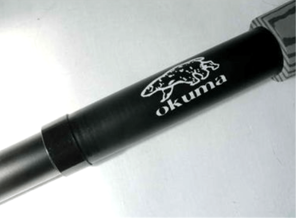 Удилище с кольцами OKUMA 3.0м телескопическое укороченное Удилище с кольцами OKUMA 3.0м телескопическое укороченное