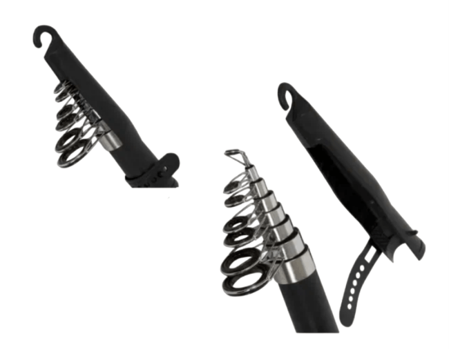 Удилище с кольцами OKUMA 3.0м телескопическое укороченное Удилище с кольцами OKUMA 3.0м телескопическое укороченное