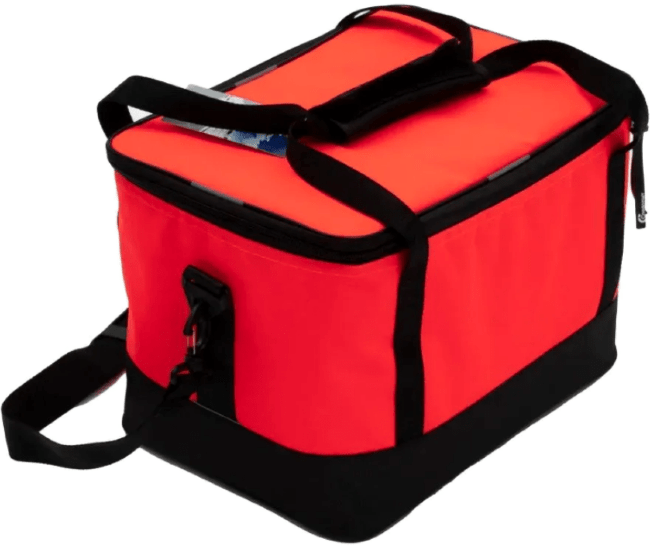 Сумка изотермическая "СЛЕДОПЫТ - Red Line", 23 л, цв. коралловый PF-BI-RL05