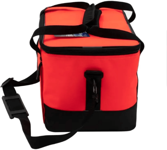 Сумка изотермическая "СЛЕДОПЫТ - Red Line", 23 л, цв. коралловый PF-BI-RL05