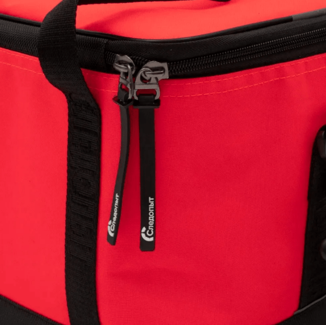 Сумка изотермическая "СЛЕДОПЫТ - Red Line", 23 л, цв. коралловый PF-BI-RL05