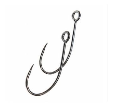 Крючок OWNER 51650-01 S-31 колечко черн.хром кованный 4шт/уп