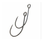 Крючок OWNER 51650-01 S-31 колечко черн.хром кованный 4шт/уп