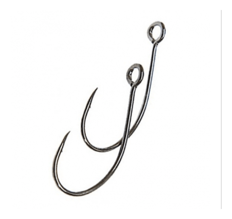 Крючок OWNER 51650-01 S-31 колечко черн.хром кованный 4шт/уп