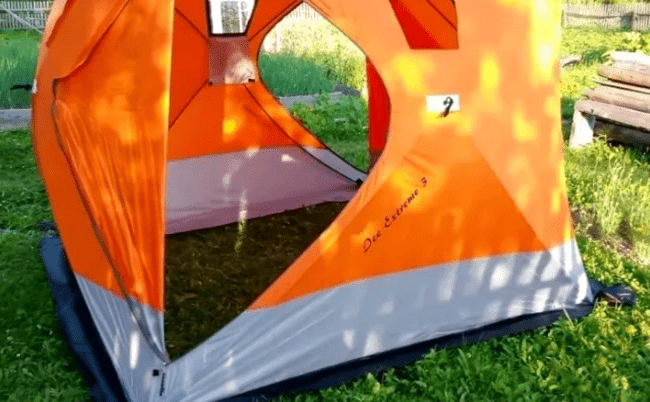 Палатка куб ENVISION Ice Extreme 3 228x228x223см Палатка куб ENVISION Ice Extreme 3 228x228x223см