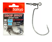 Крючок SAIKYO BS-2330 Drop Shot BN №1/0 5шт/уп