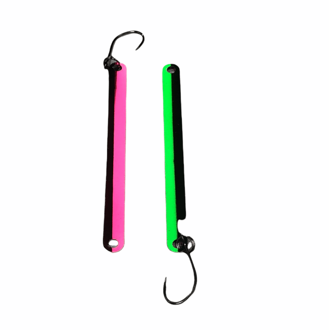 Блесна колеблющаяся TROUTTHEME Trout&Stick L 2.3гр 50мм #023