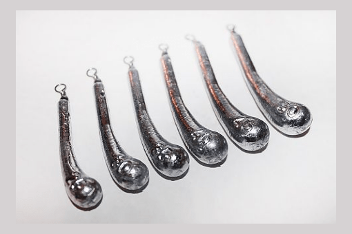 Груз для отводного поводка БАНАН с вертлюгом 50гр Груз для отводного поводка БАНАН с вертлюгом 50гр