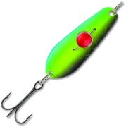 Блесна колеблющаяся KUUSAMO Rasanen 40/6 (бусинка) Gre/Fye/Blu-S