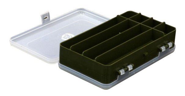 Коробочка ТРИ КИТА ТК-31 рыб-ая 2-х стор 8+5отд 190*112*50мм