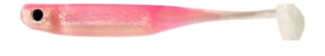 Виброхвост ALLVEGA LL Flashy Shad 7.5см 2.5г 5шт/уп #038 pink minnow