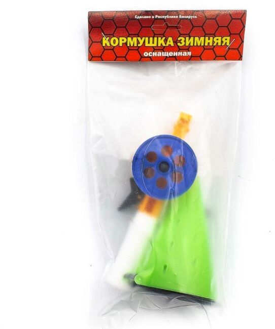 Кормушка WESTMAN оснащённая пластик средняя