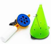 Кормушка WESTMAN оснащённая пластик средняя