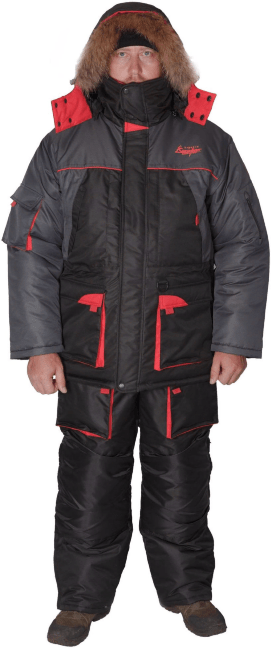 Костюм зимний CANADIAN CAMPER Siberia цвет:black размер:XXXL
