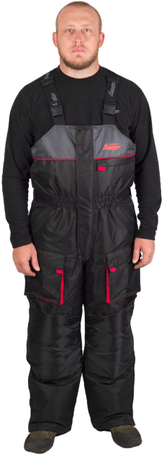 Костюм зимний CANADIAN CAMPER Siberia цвет:black размер:XXXL