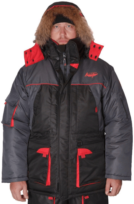 Костюм зимний CANADIAN CAMPER Siberia цвет:black размер:XXXL