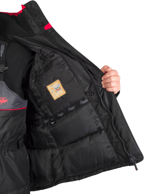 Костюм зимний CANADIAN CAMPER Siberia цвет:black размер:XXXL