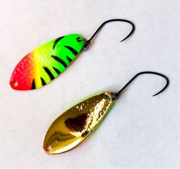 Блесна колеблющаяся Anglers System DOHNA ltd 3.0гр  #RU10