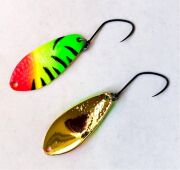 Блесна колеблющаяся Anglers System DOHNA ltd 3.0гр  #RU10