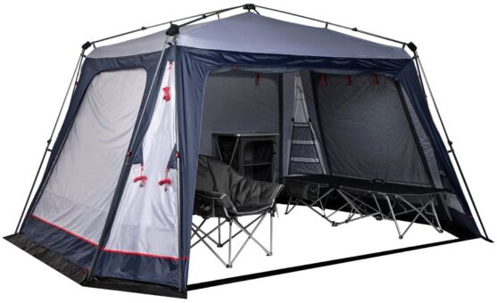 Шатер кемпинговый "Capella"  Синий/Серый