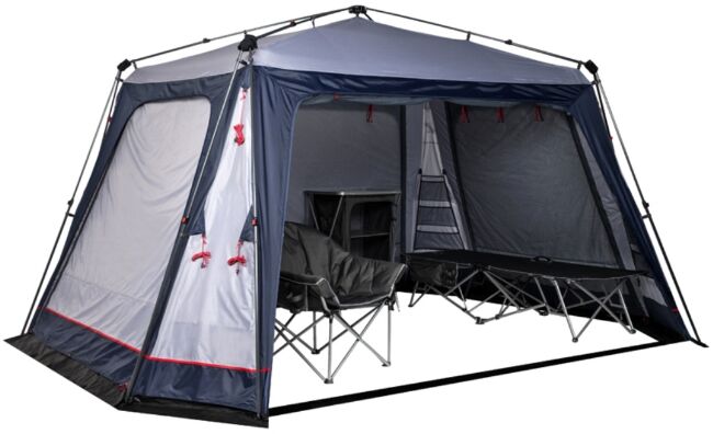Шатер кемпинговый "Capella"  Синий/Серый