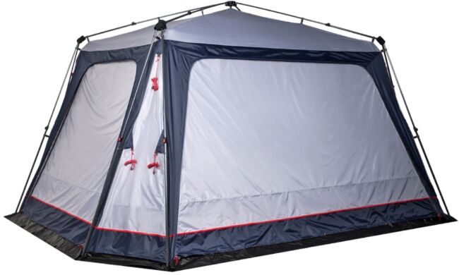 Шатер кемпинговый "Capella"  Синий/Серый