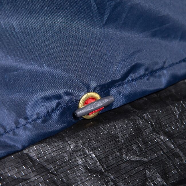 Шатер кемпинговый "Capella"  Синий/Серый