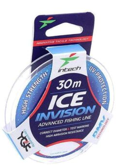 Леска Intech Ice Line 30m 0.16mm 2.21kg Леска Intech Ice Line 30m 0.16mm 2.21kg